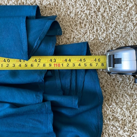 Teal dress - Picture 3 of 5